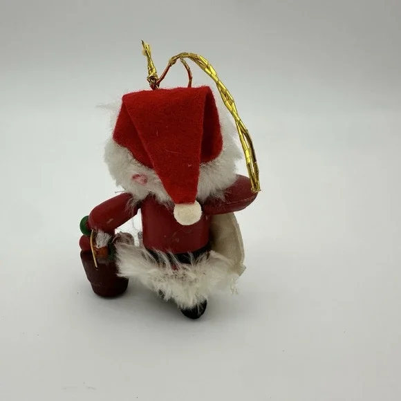 VTG Forest Grown Santa Christmas Ornament Designed Kurt S. Adler - Picture 3 of 5